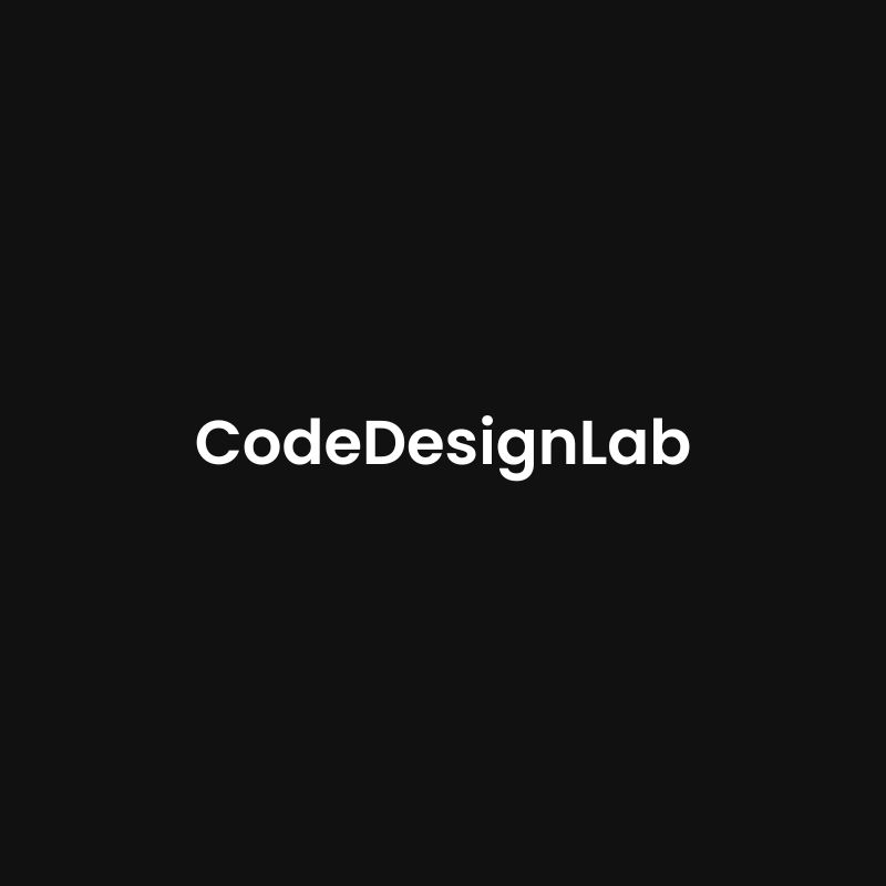CodeDesignLab Brand Identity