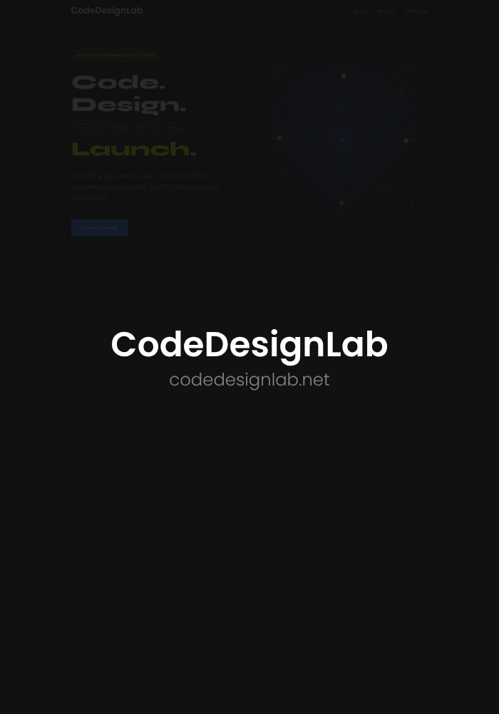 CodeDesignLab