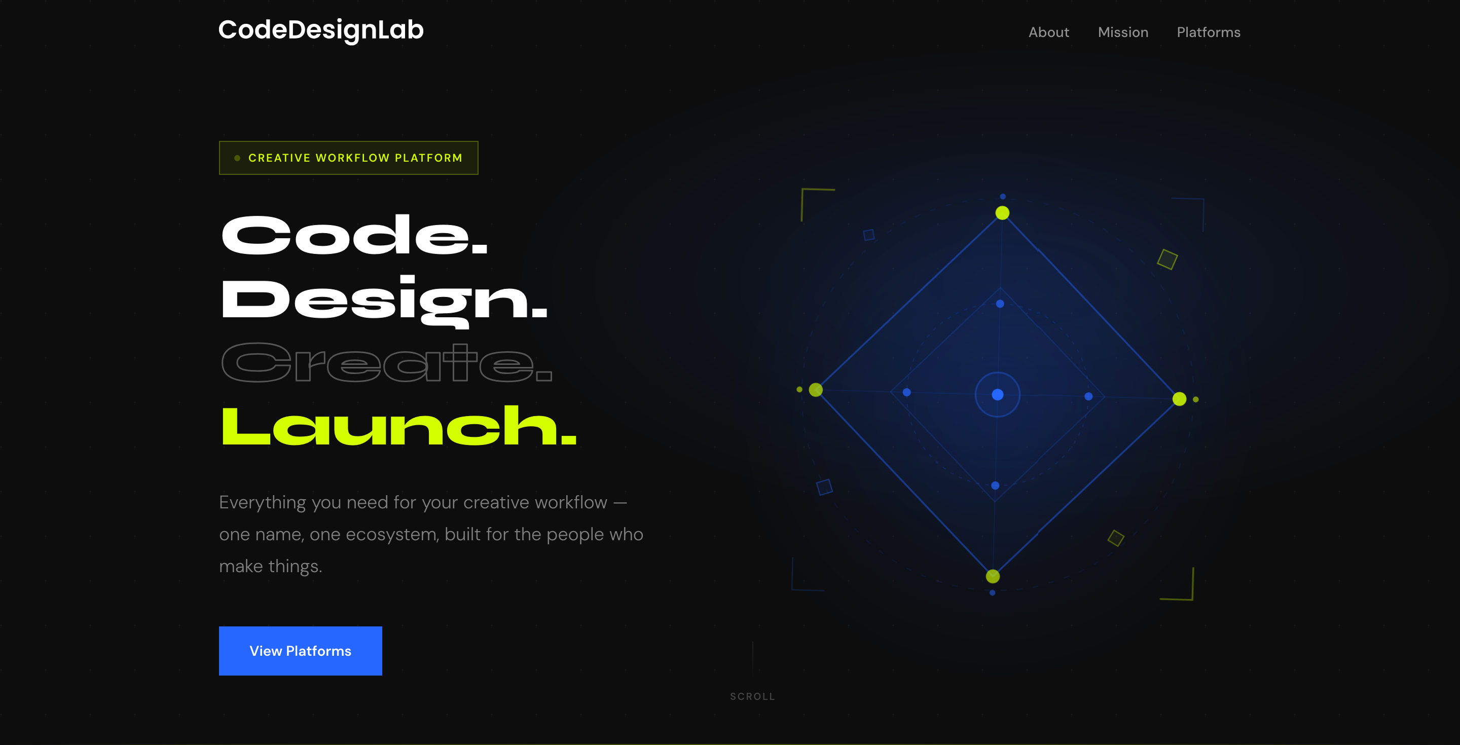 CodeDesignLab Website