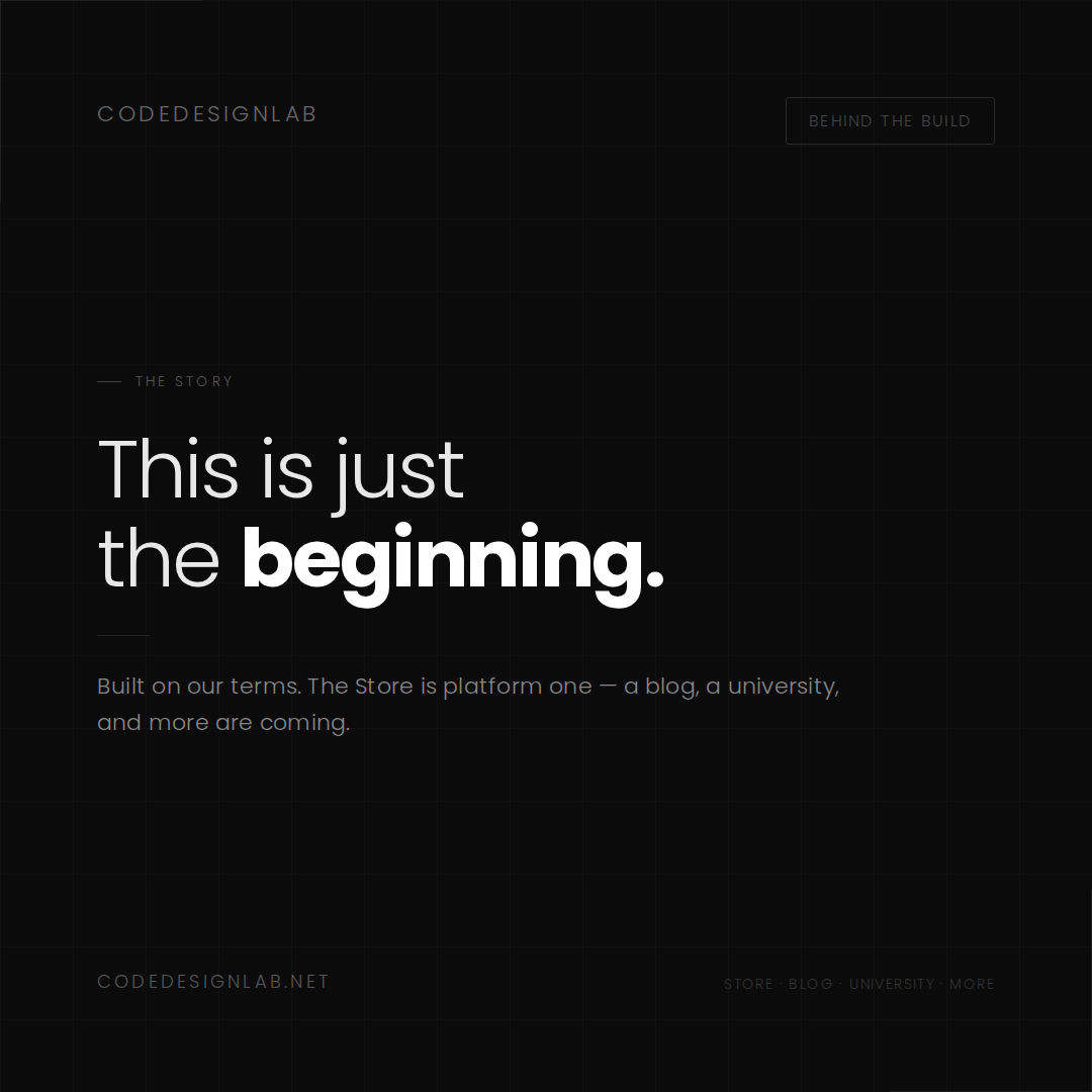 CodeDesignLab Instagram Post